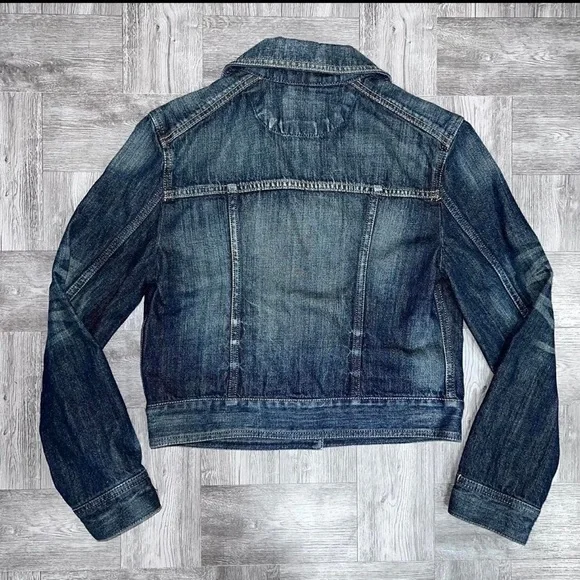 Express Blue Denim Jacket - Picture 2 of 3